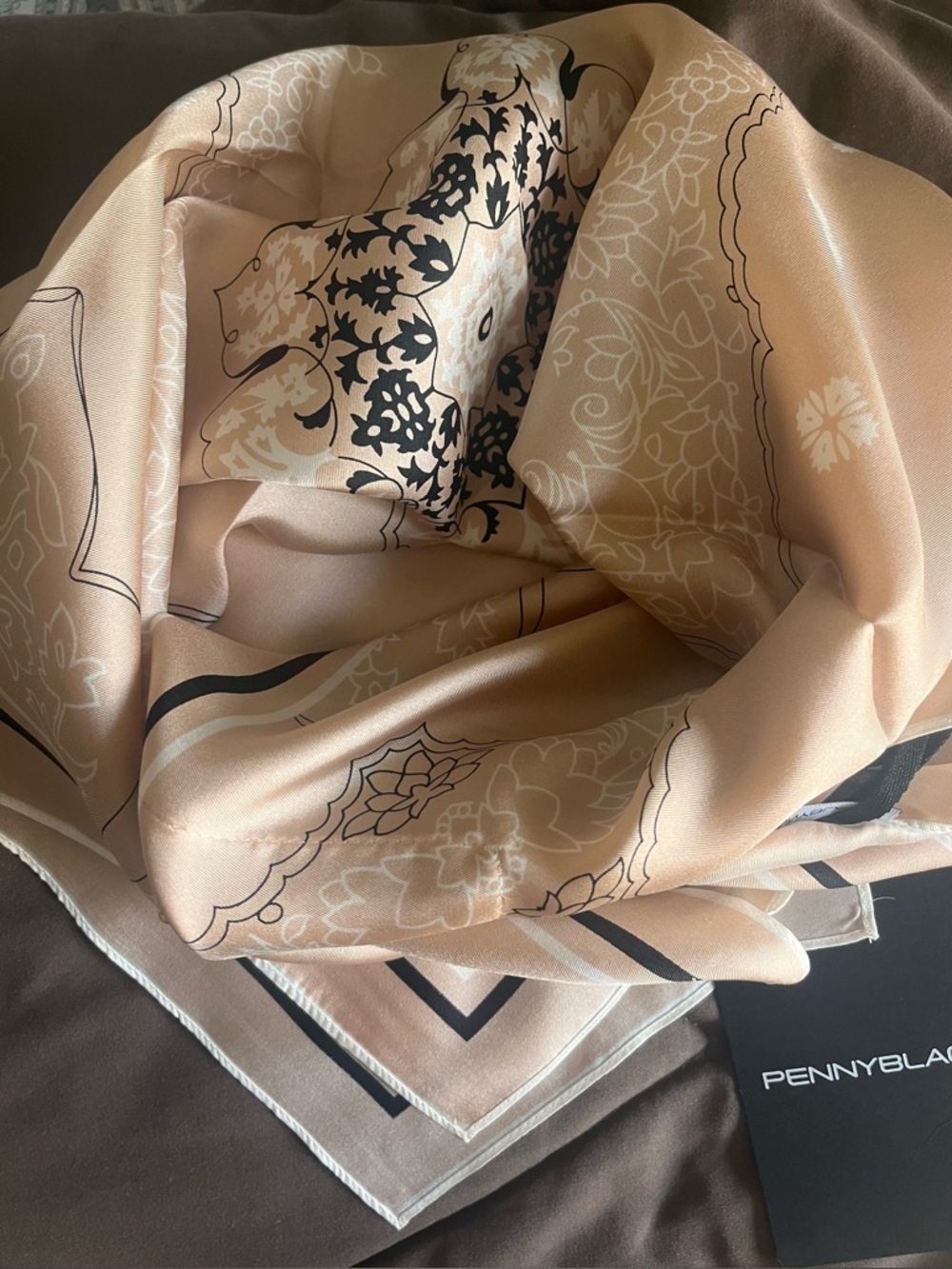 Pennyblack silk scarf